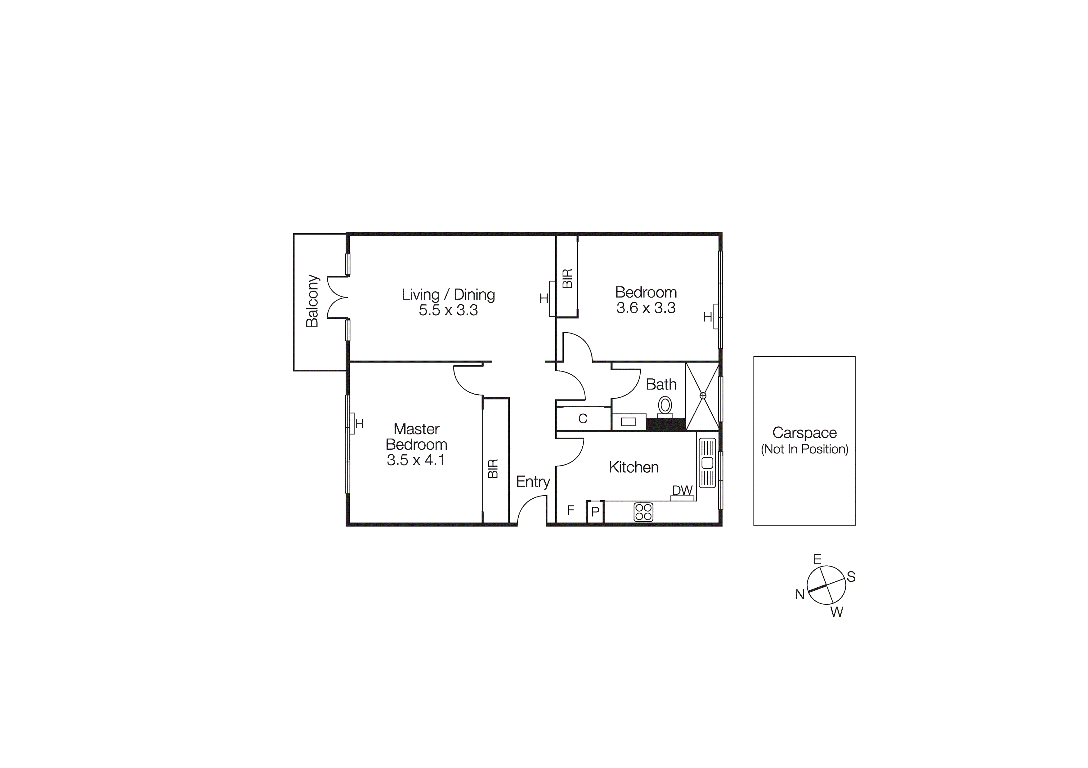 19/4A Wando Grove, St Kilda East VIC 3183 - Floorplan
