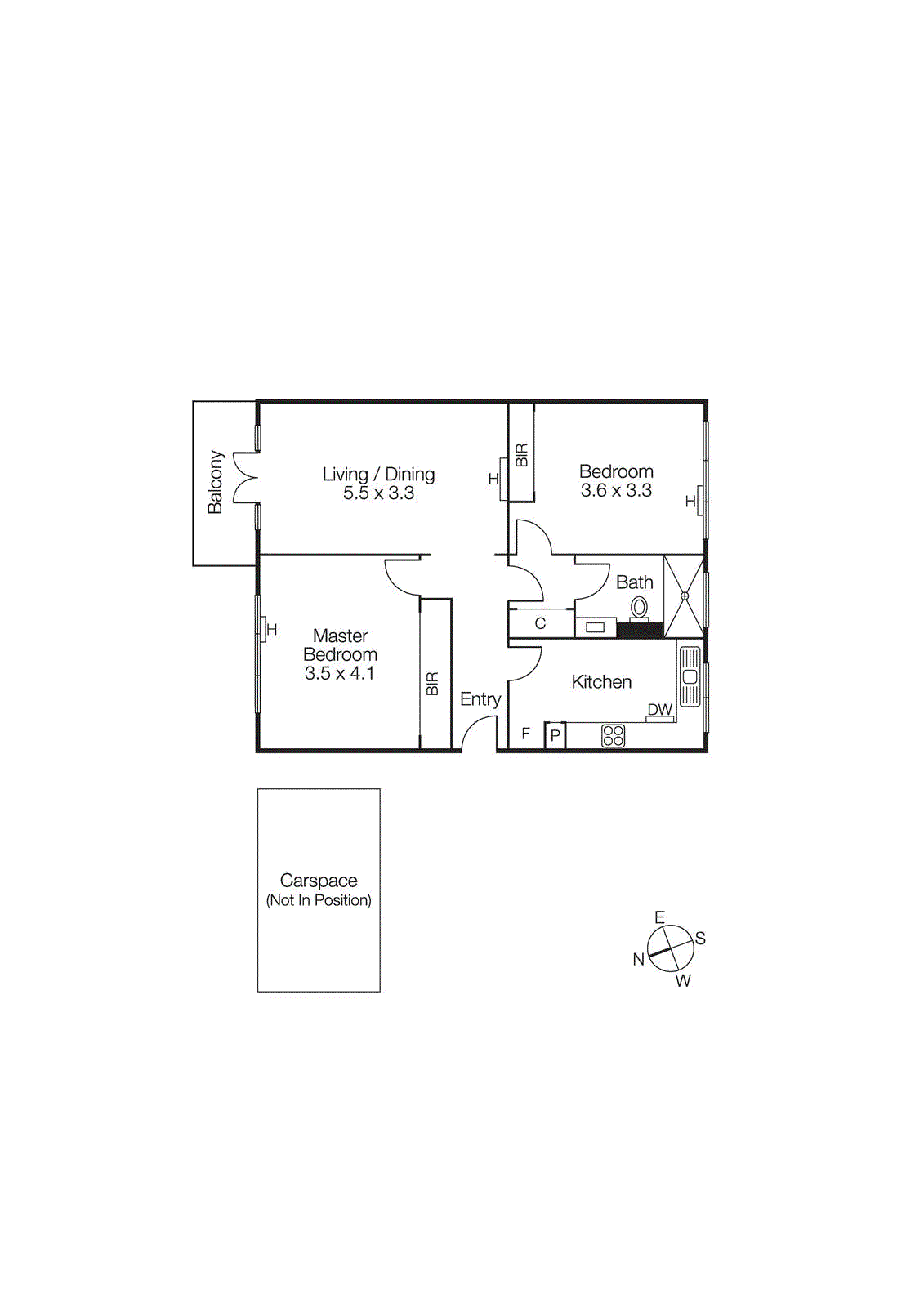 19/4A Wando Grove, St Kilda East VIC 3183 - Floorplan