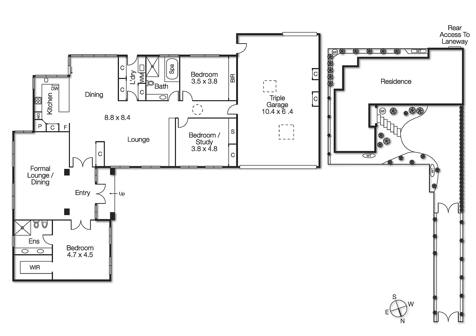 194B Church Street, Brighton VIC 3186 - Floorplan