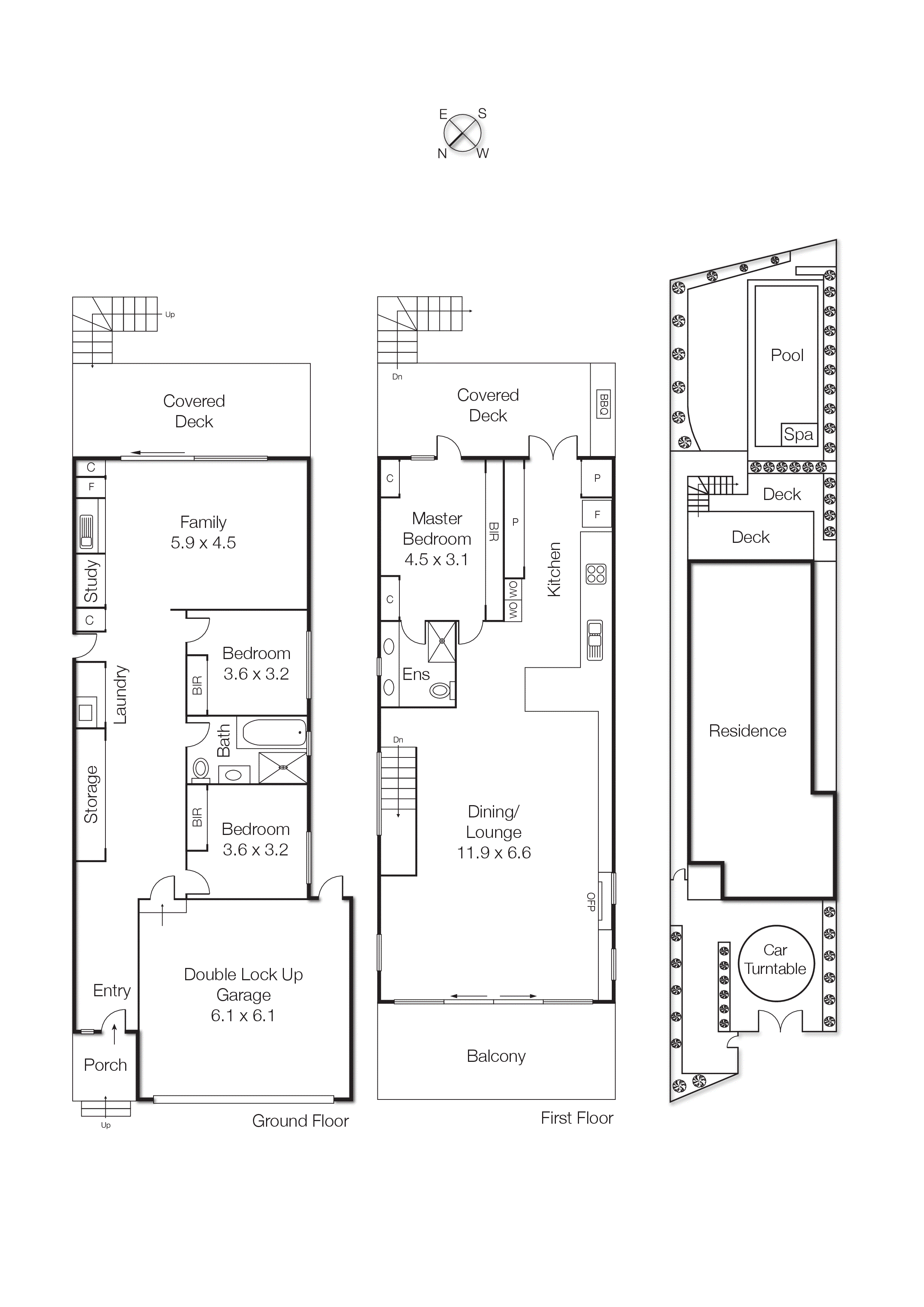 195 Beach Road, Black Rock VIC 3193 - Floorplan