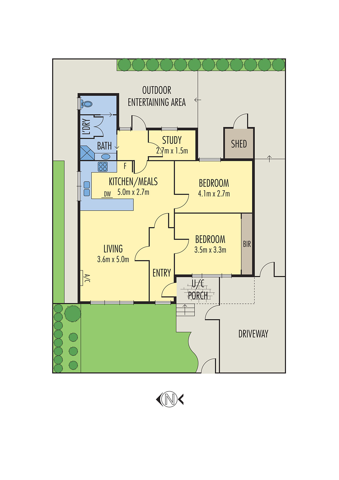 195 Bellerine Street, Geelong VIC 3220 - Floorplan