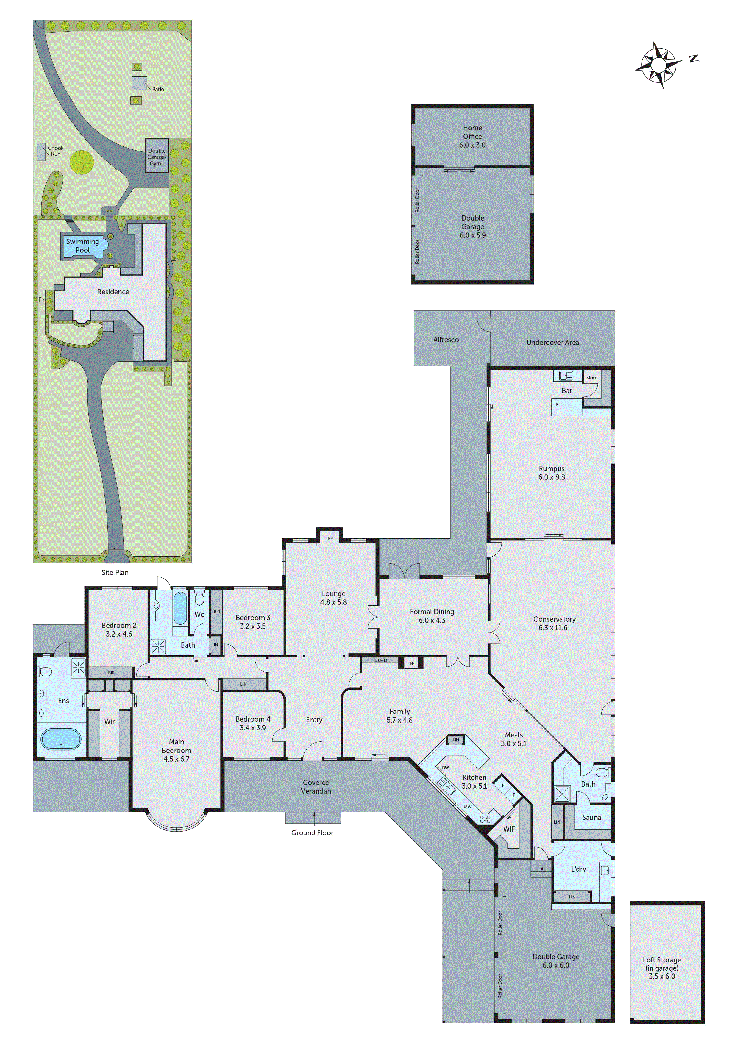 195 Bluestone Bridge Road, Lovely Banks VIC 3213 - Floorplan