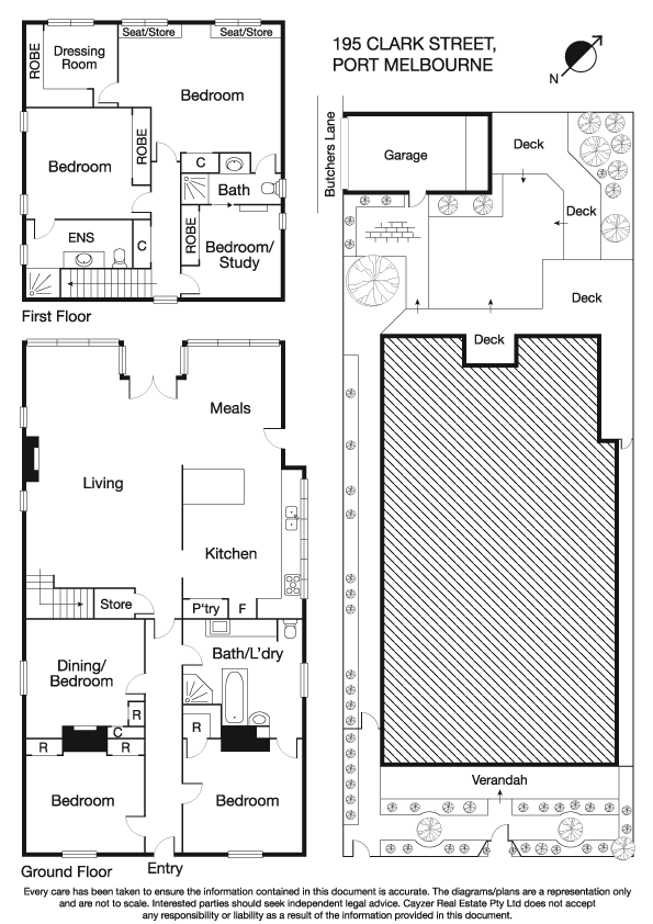 195 Clark Street, PORT MELBOURNE VIC 3207 - Floorplan