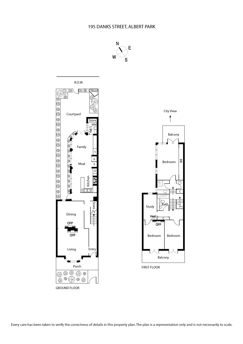 195 Danks Street, ALBERT PARK VIC 3206 - Floorplan