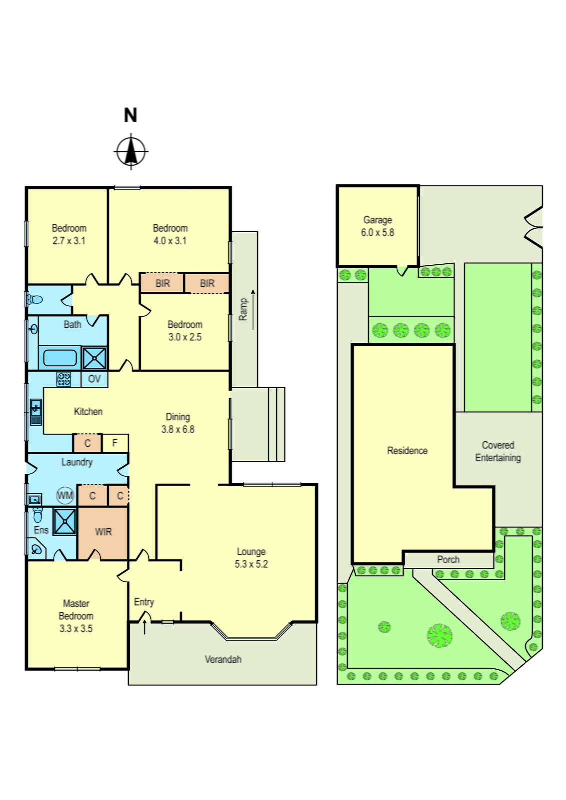 195 Lower Dandenong Road, Mentone VIC 3194 - Floorplan