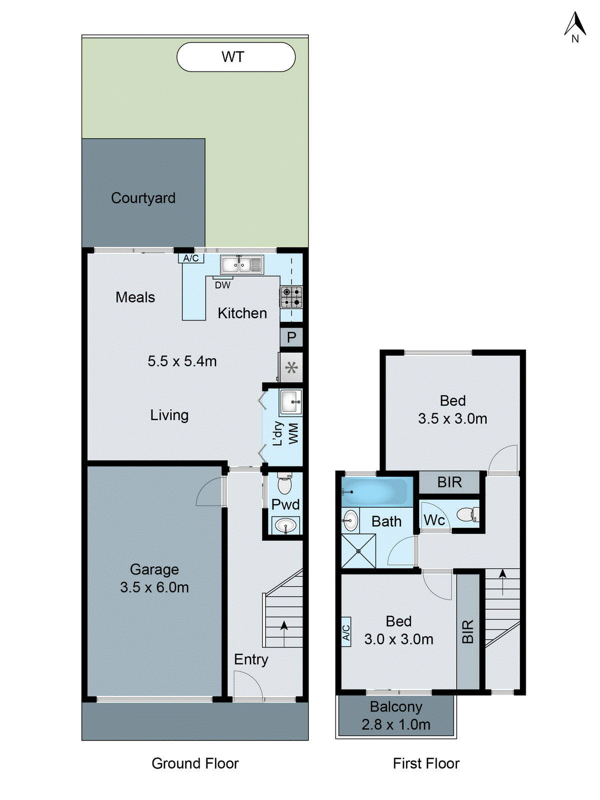 19/5 Peter Street, Grovedale VIC 3216 - Floorplan