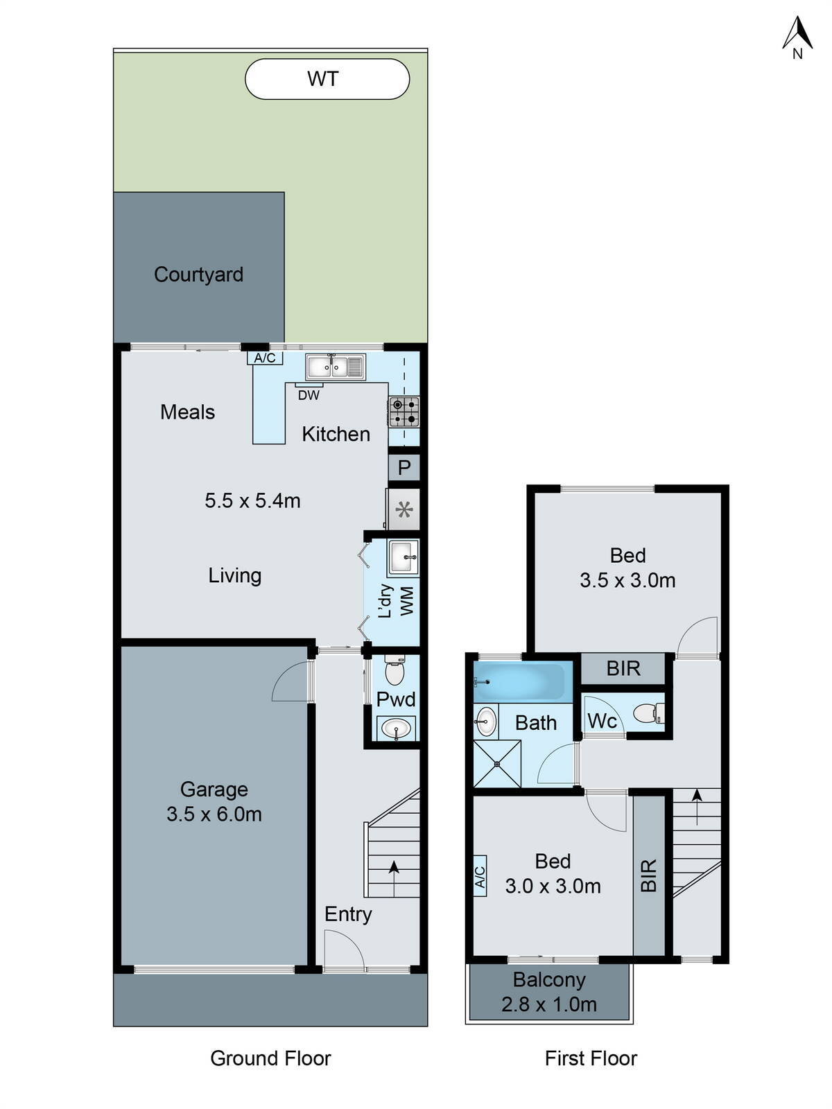 19/5 Peter Street, GROVEDALE VIC 3216 - Floorplan