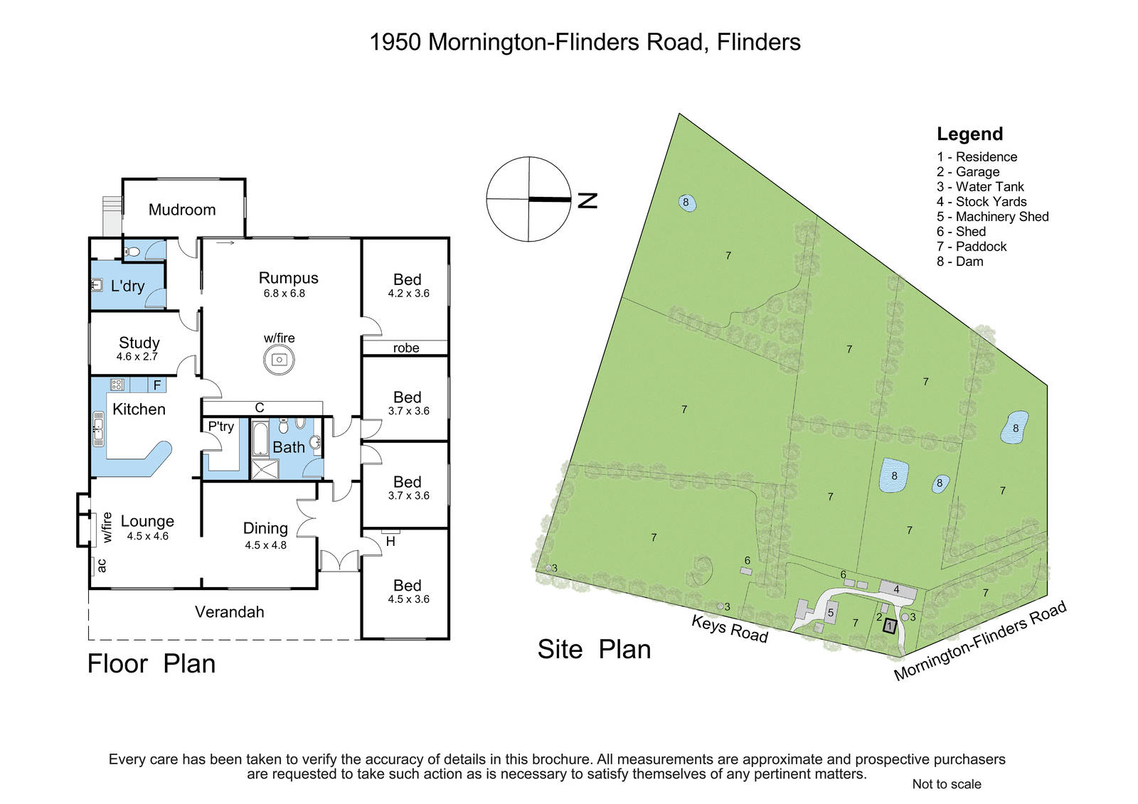 1950 Mornington Flinders Road, Flinders, VIC