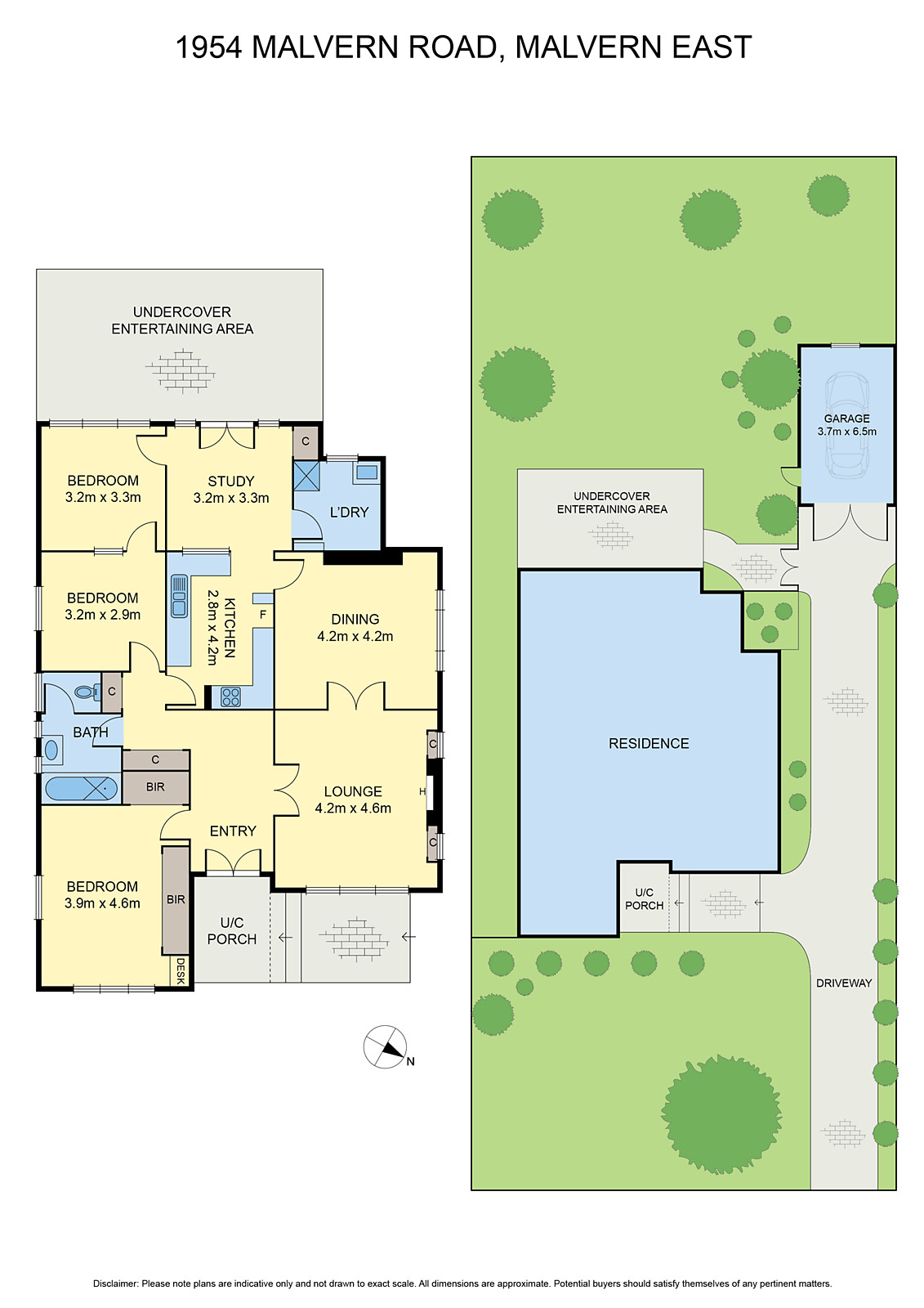 1954 Malvern Road, Malvern East VIC 3145 - Floorplan