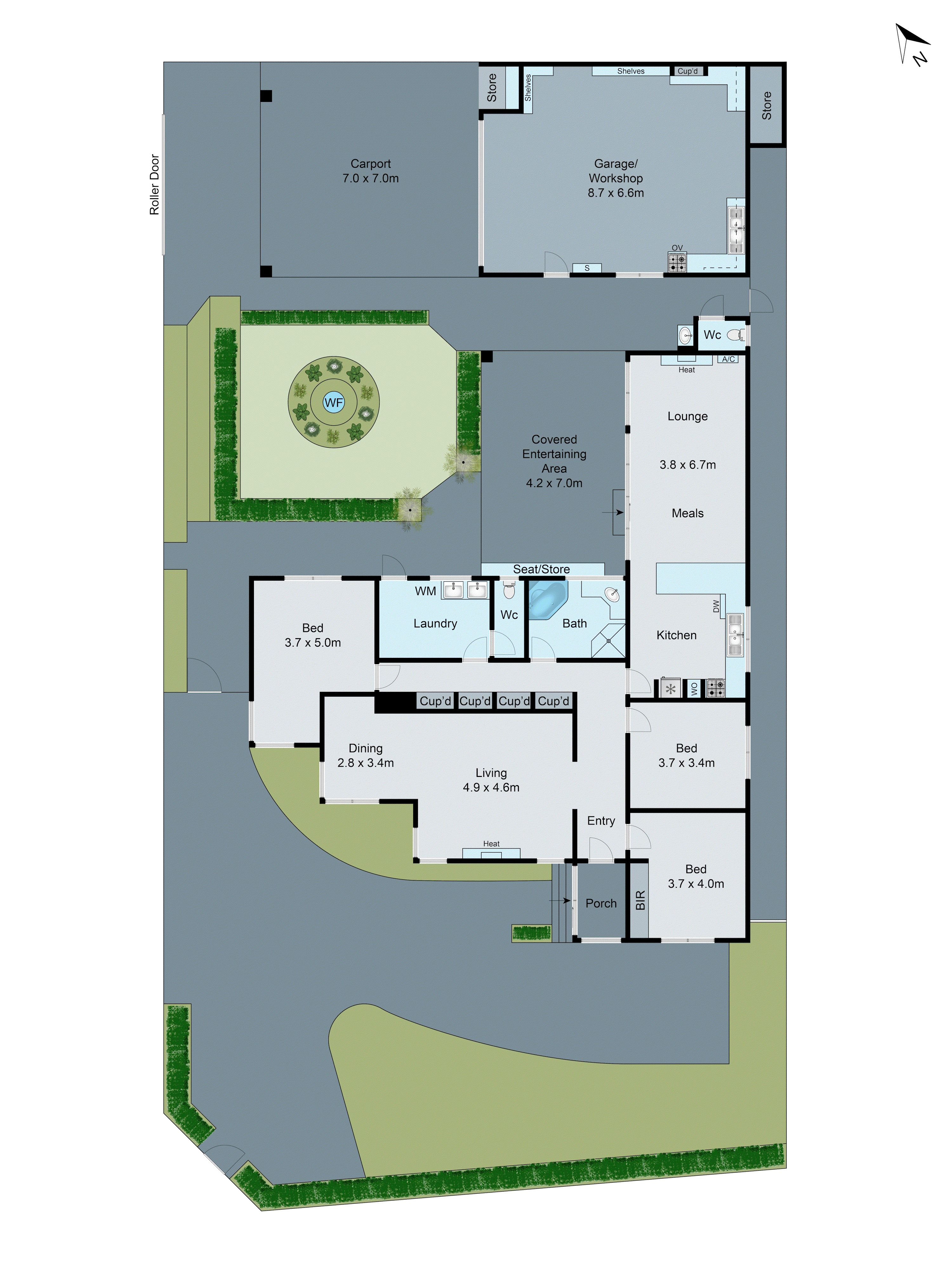 1955 Dandenong Road, Clayton VIC 3168 - Floorplan