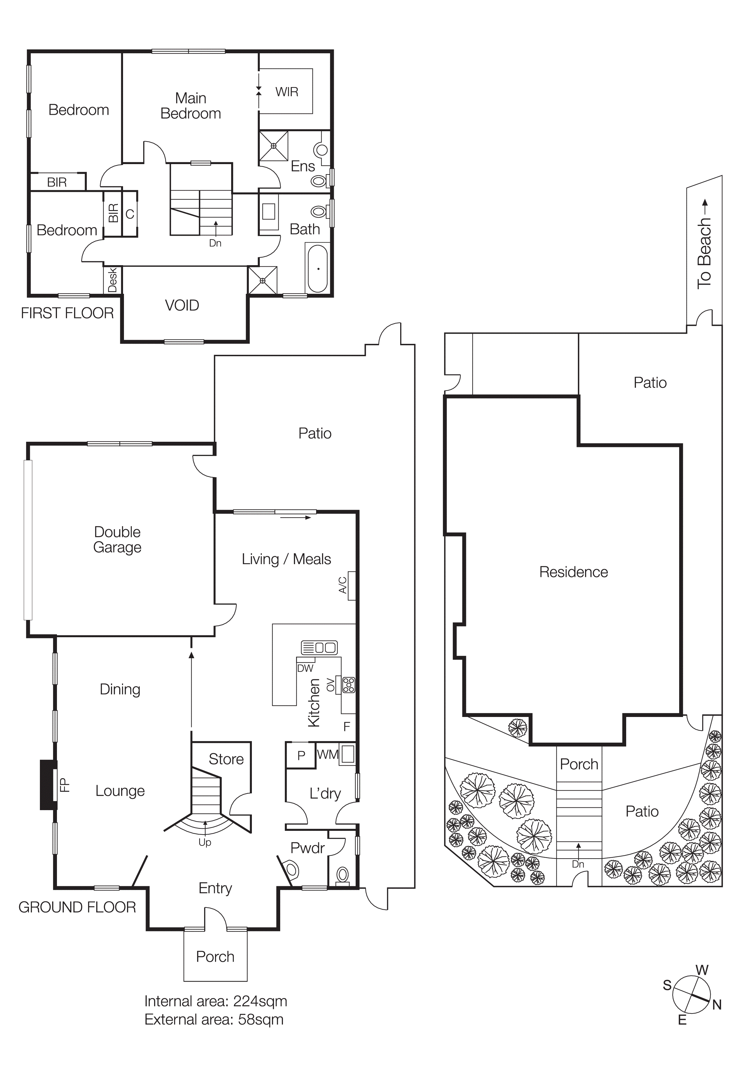 195B Nepean Highway, Aspendale VIC 3195 - Floorplan
