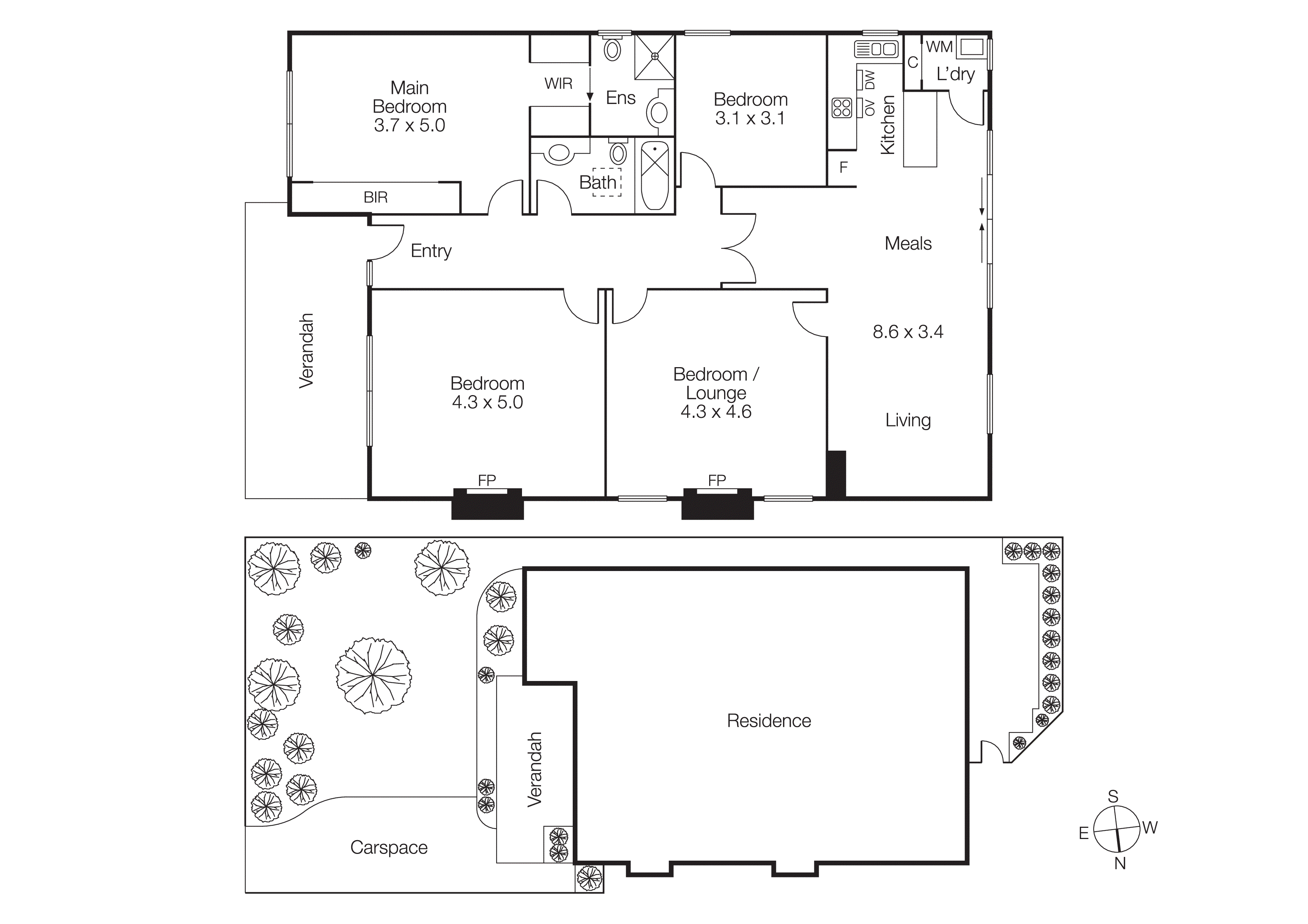1/96 Broadway, Elwood VIC 3184 - Floorplan