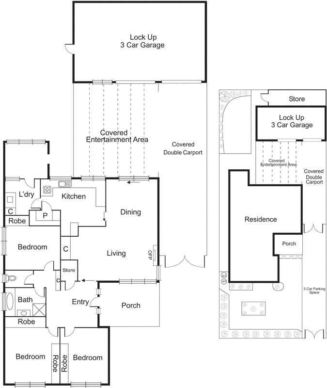 196 Centre Dandenong Road, Cheltenham VIC 3192 - Floorplan