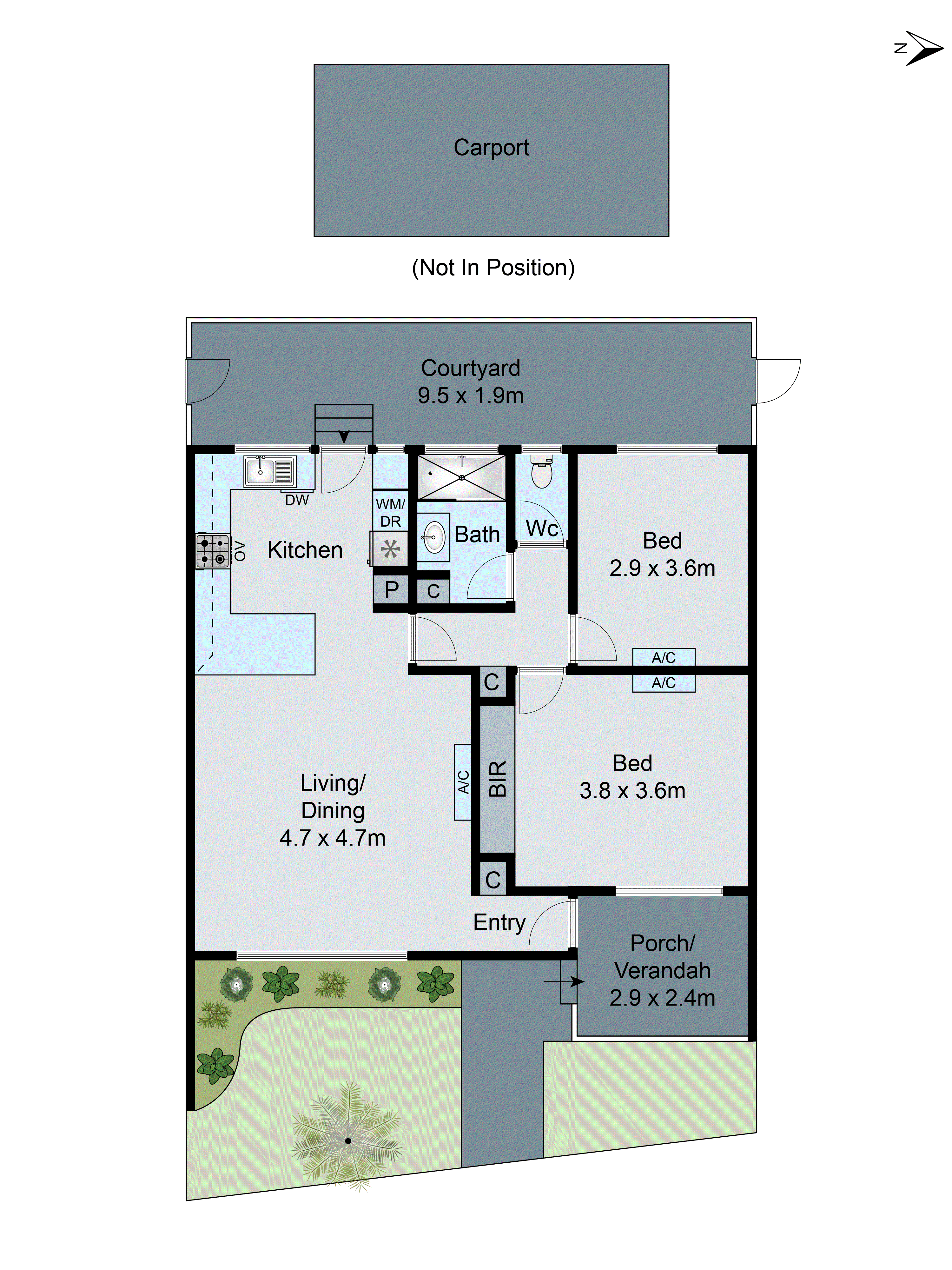 19/6 Creswick Street, Glen Iris VIC 3146 - Floorplan