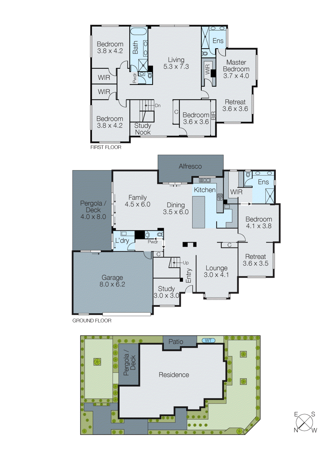 196 Huntingdale Road, Mount Waverley VIC 3149 - Floorplan