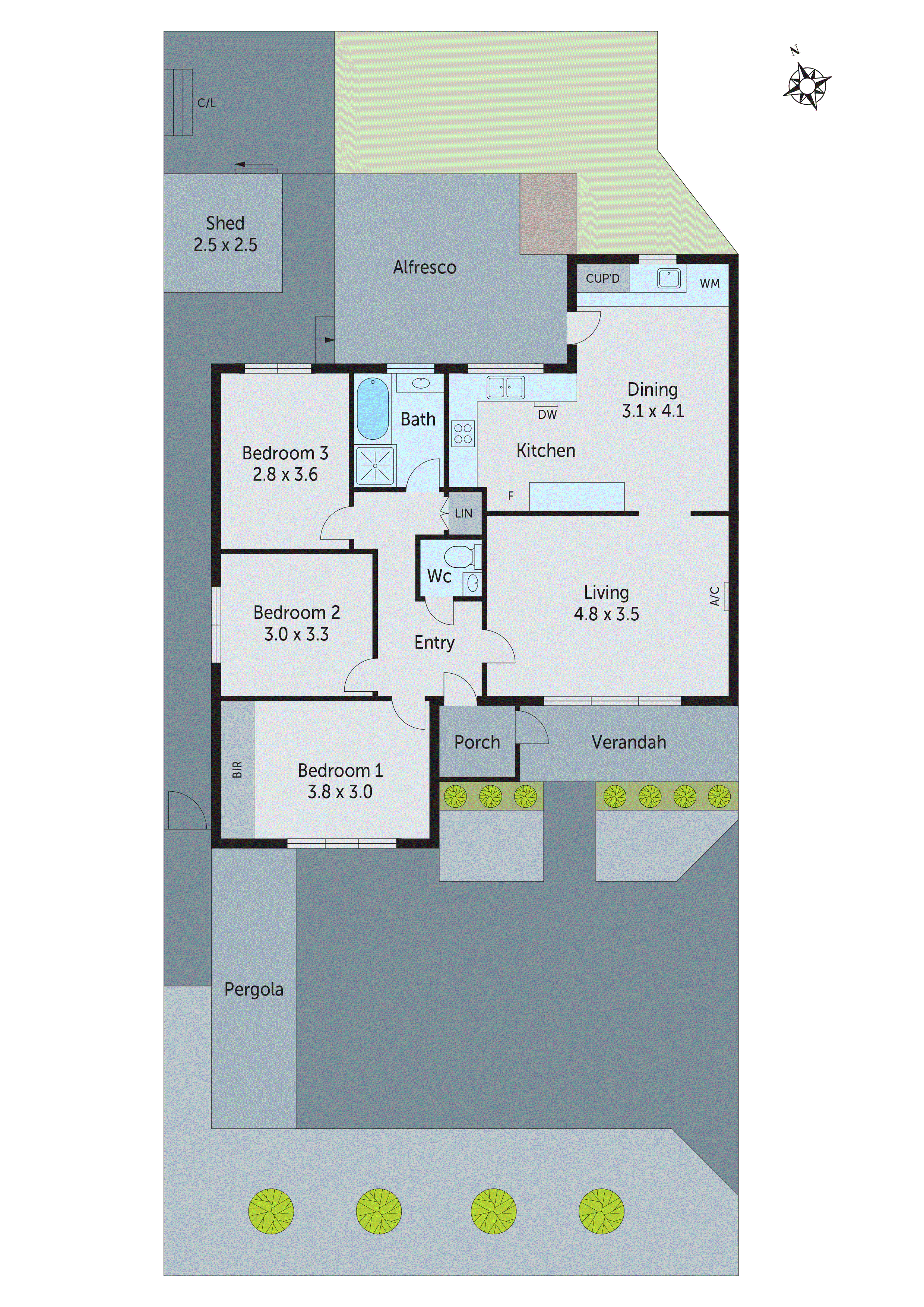 1/96 Neil Street, Bell Post Hill VIC 3215 - Floorplan