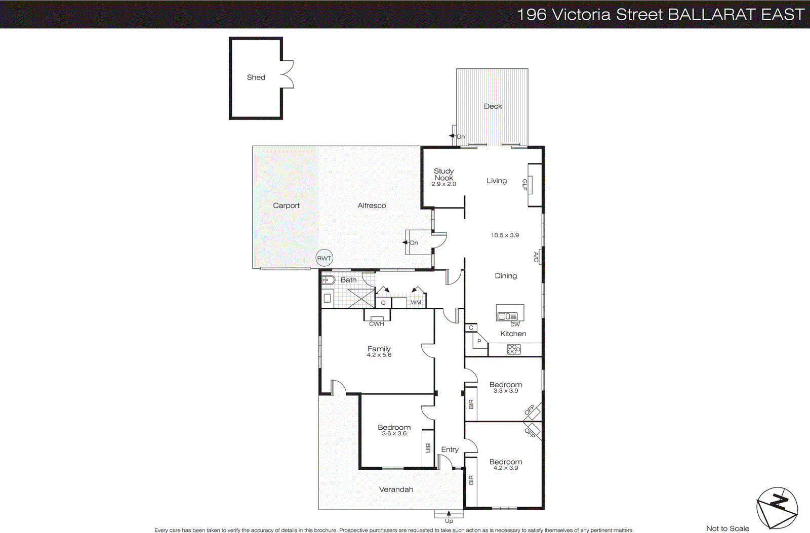 196 Victoria Street, Ballarat East VIC 3350 - Floorplan