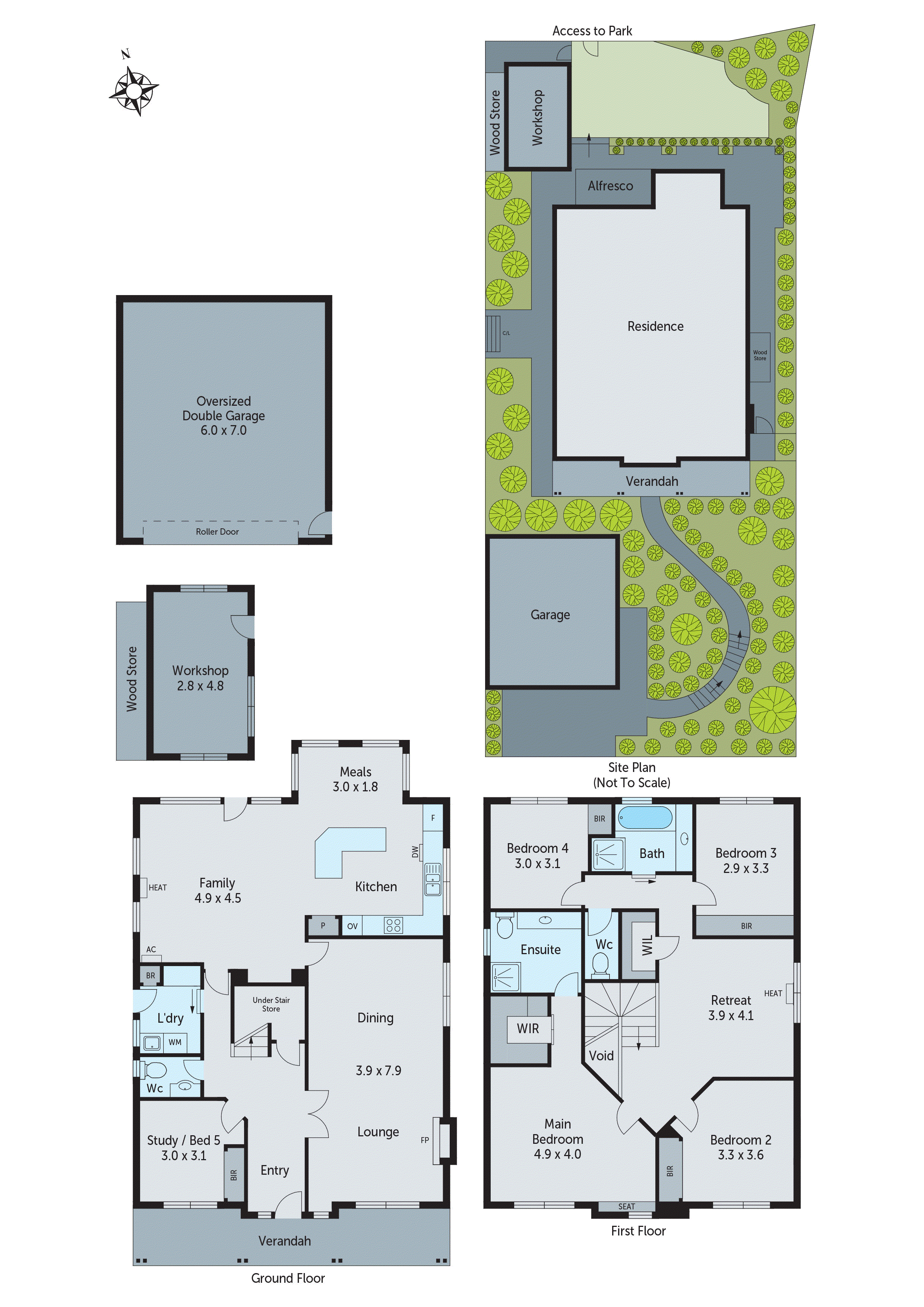 196 West Fyans Street, Newtown VIC 3220 - Floorplan