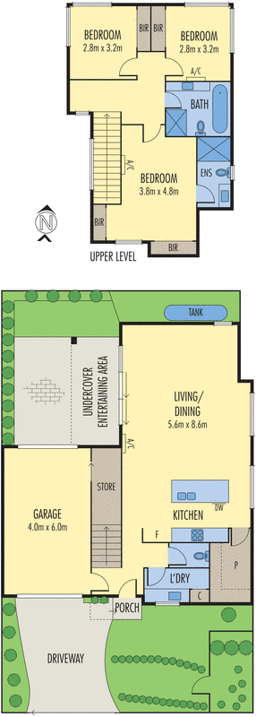 1/96 West Fyans Street, Newtown VIC 3220 - Floorplan