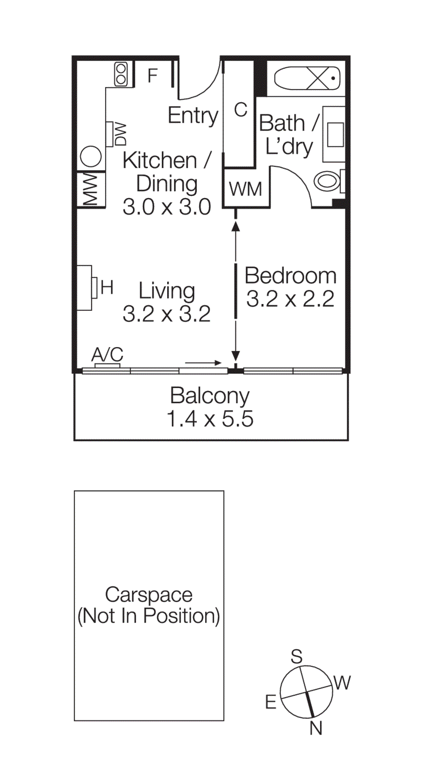 19/62-72 Bay Road, Sandringham VIC 3191 - Floorplan