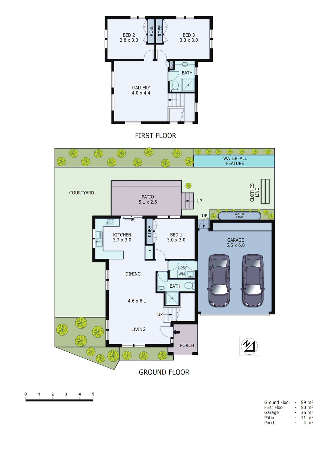 19/65-67 Tootal Road, Dingley Village VIC 3172 - Floorplan