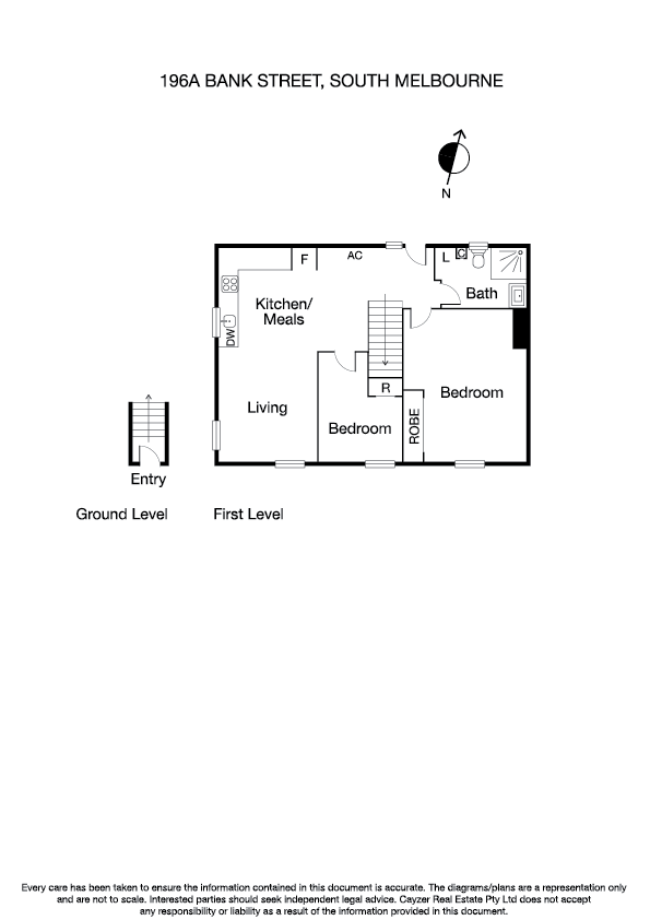 196a Bank Street, SOUTH MELBOURNE VIC 3205 - Floorplan
