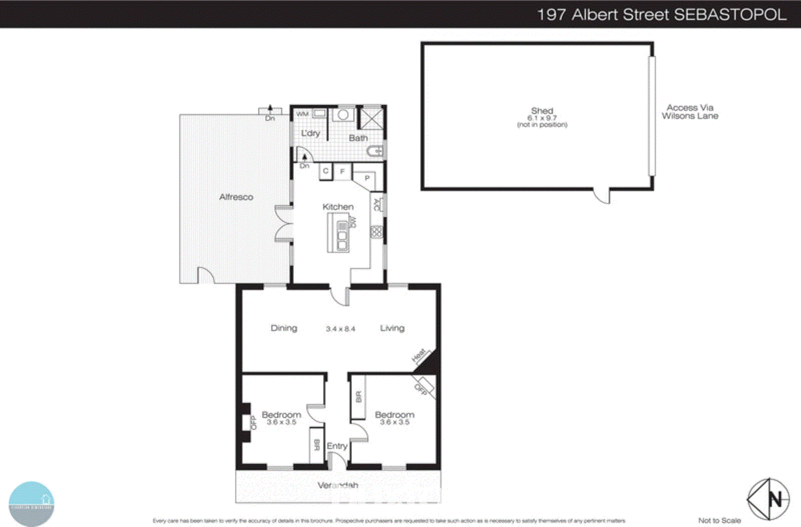 197 Albert Street, Sebastopol VIC 3356 - Floorplan