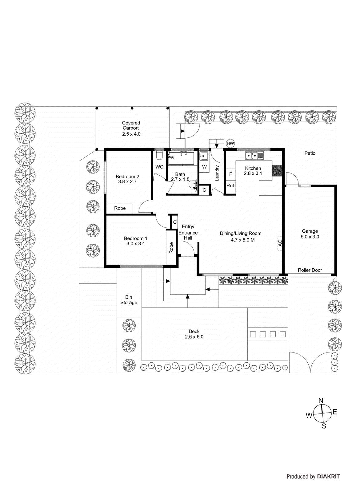 1/97 Bay Road, Sandringham VIC 3191 - Floorplan