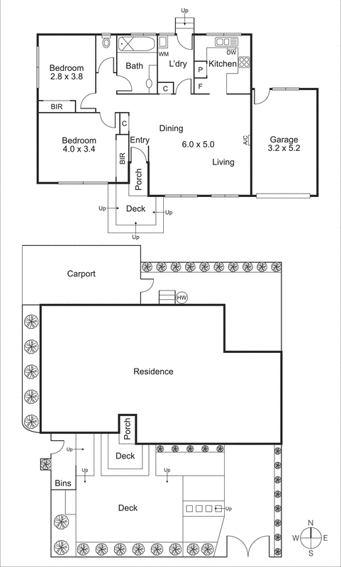 1/97 Bay Road, Sandringham VIC 3191 - Floorplan