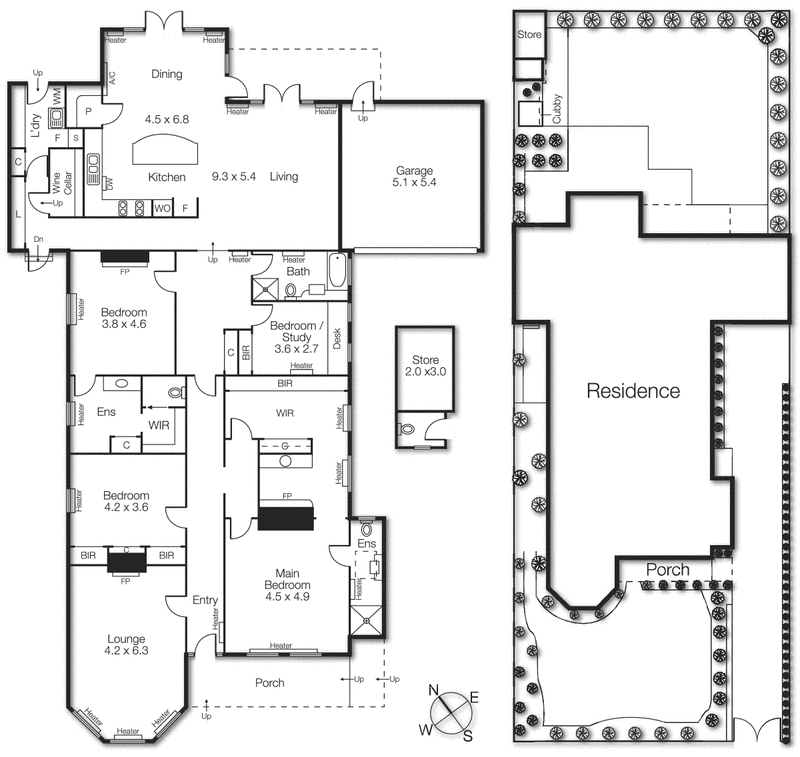 197 Church Street, Brighton VIC 3186 - Floorplan