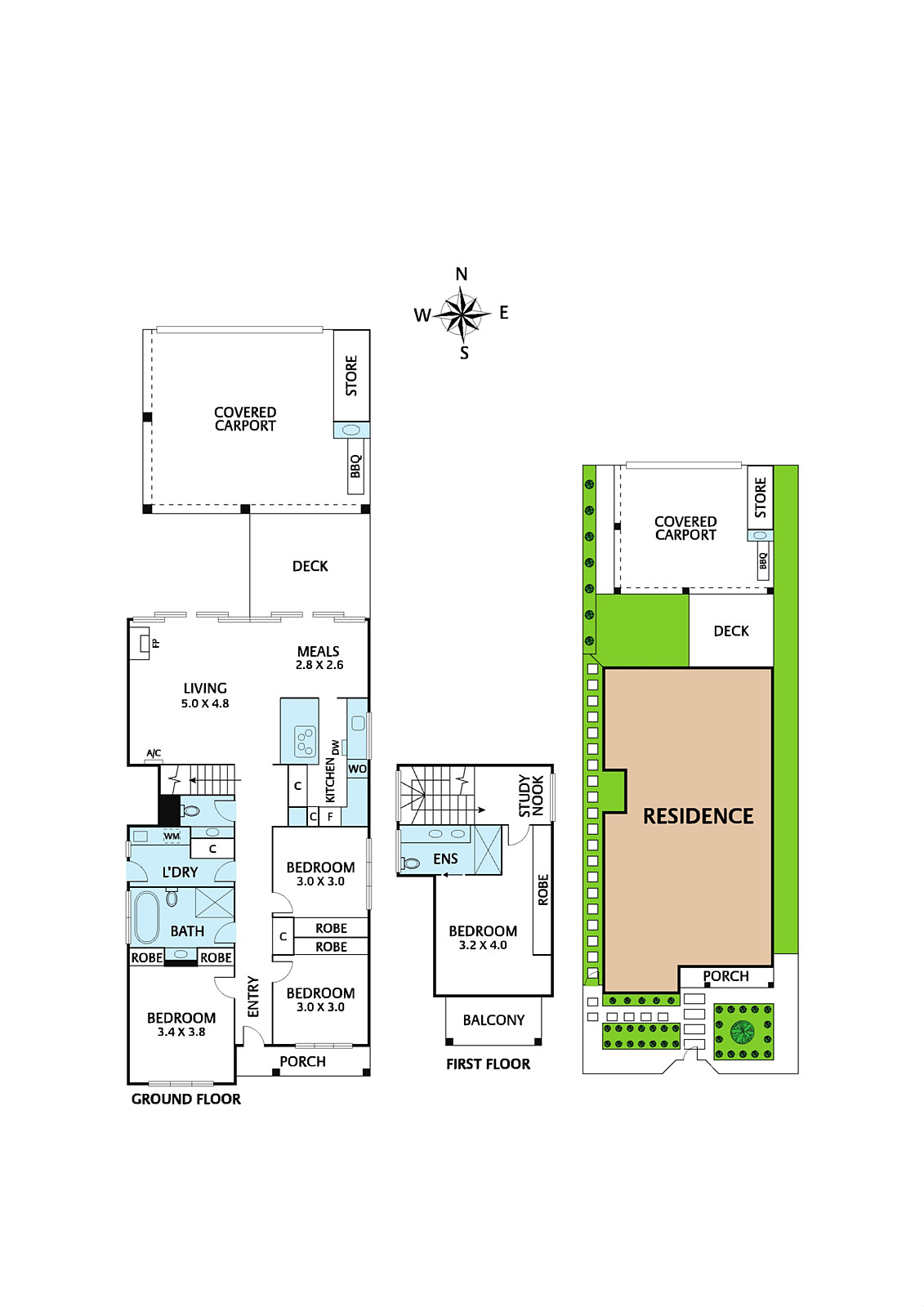 197 Glenlyon Road, Brunswick East
- Floorplan 1
