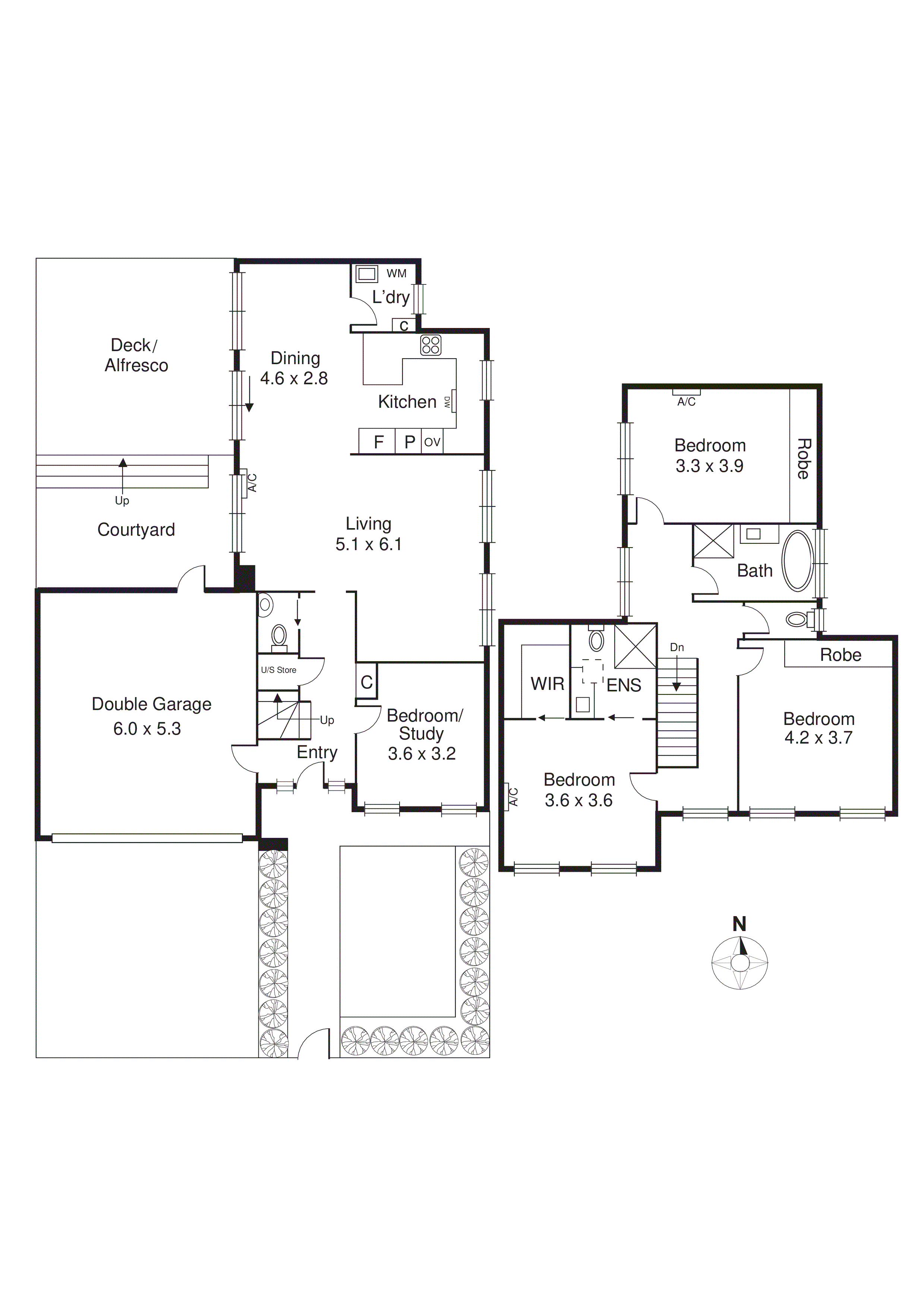 1/97 Oakleigh Road, Carnegie VIC 3163 - Floorplan