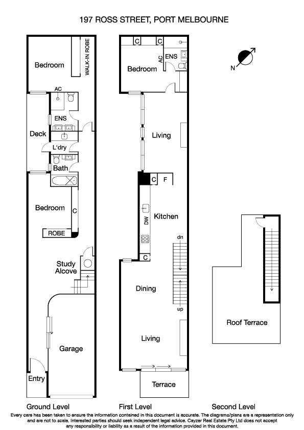 197 Ross Street, PORT MELBOURNE VIC 3207 - Floorplan