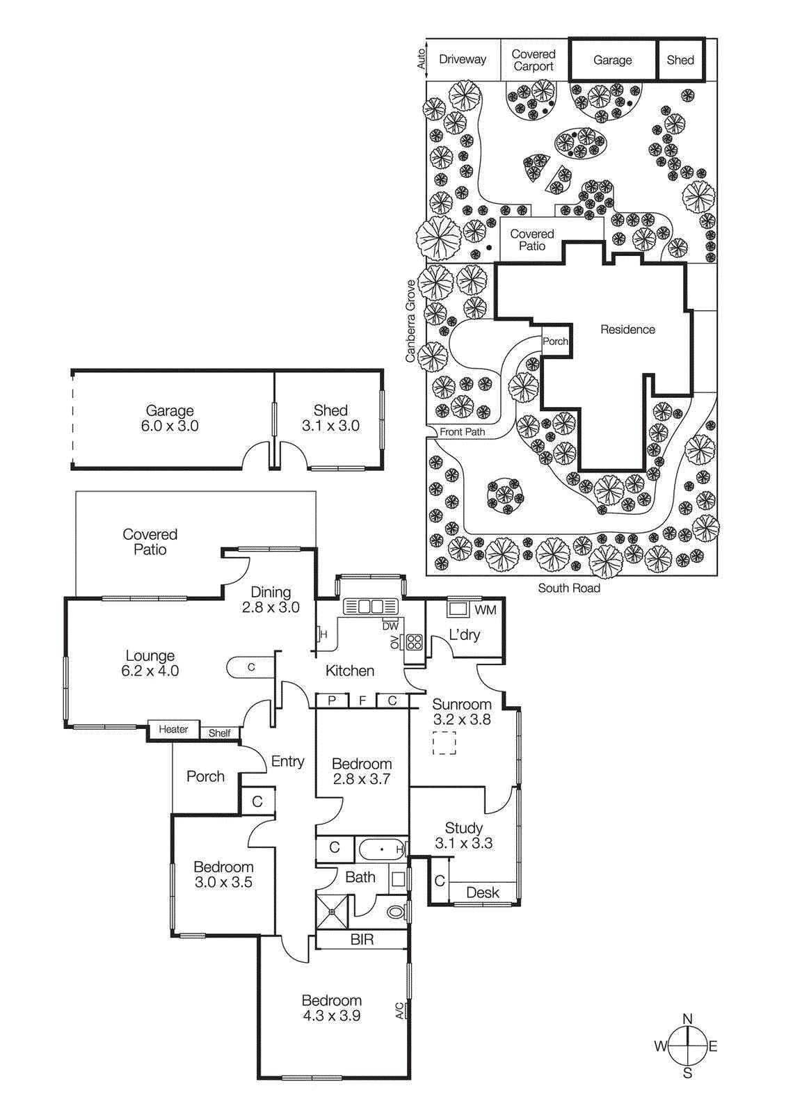 197 South Road, Brighton East VIC 3187 - Floorplan