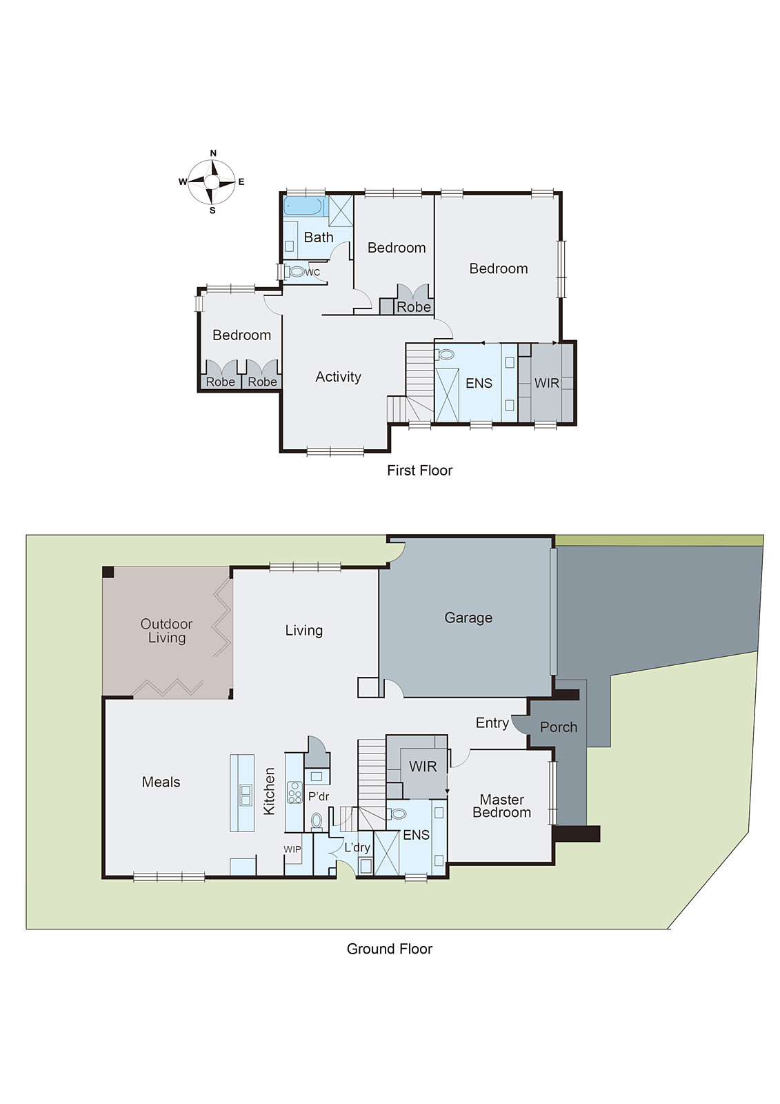 1/97 Tambet Street, Bentleigh East VIC 3165 - Floorplan