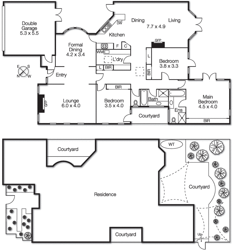 1/97 Wilson Street, Brighton VIC 3186 - Floorplan