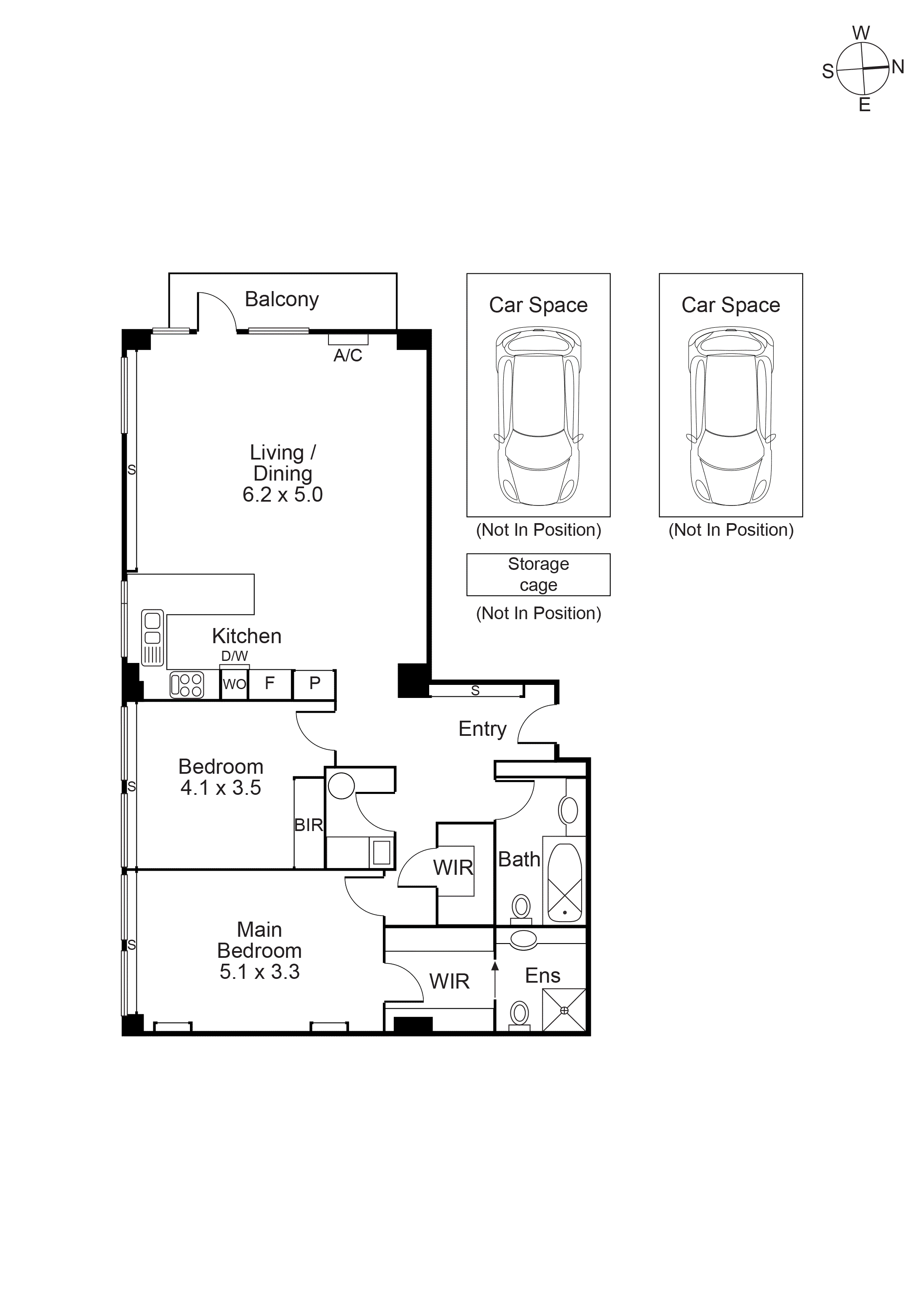 19/70 Albert Road, South Melbourne VIC 3205 - Floorplan