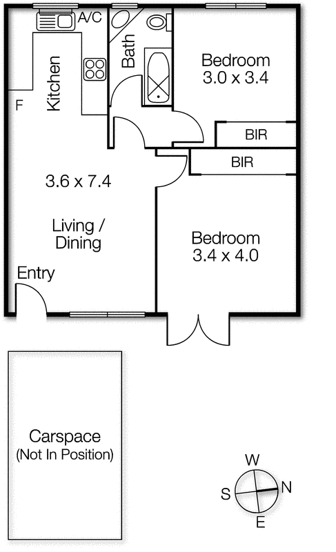 19/72-74 Carlisle Street, St Kilda VIC 3182 - Floorplan