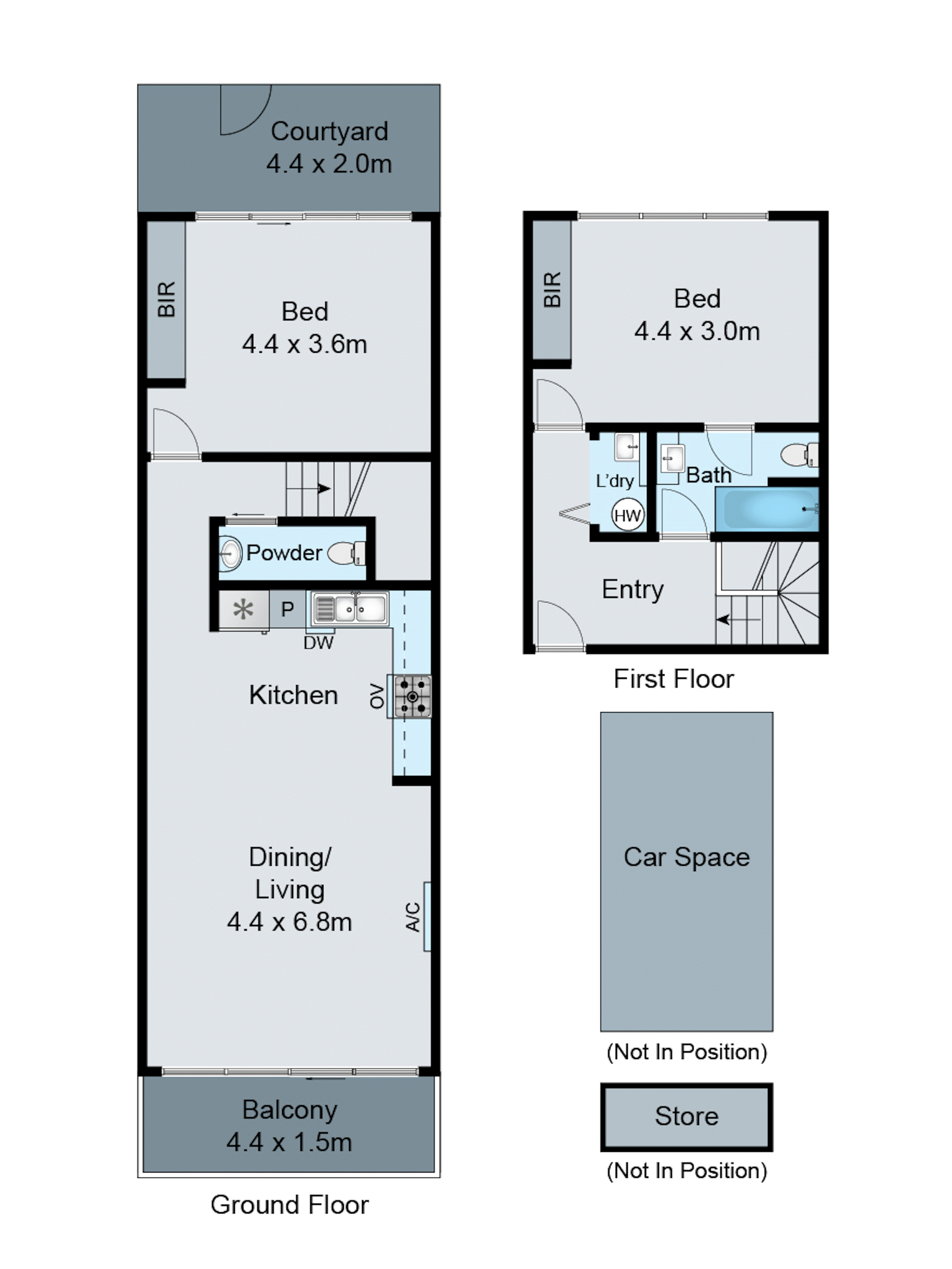 19/79 Atherton Road, Oakleigh VIC 3166 - Floorplan