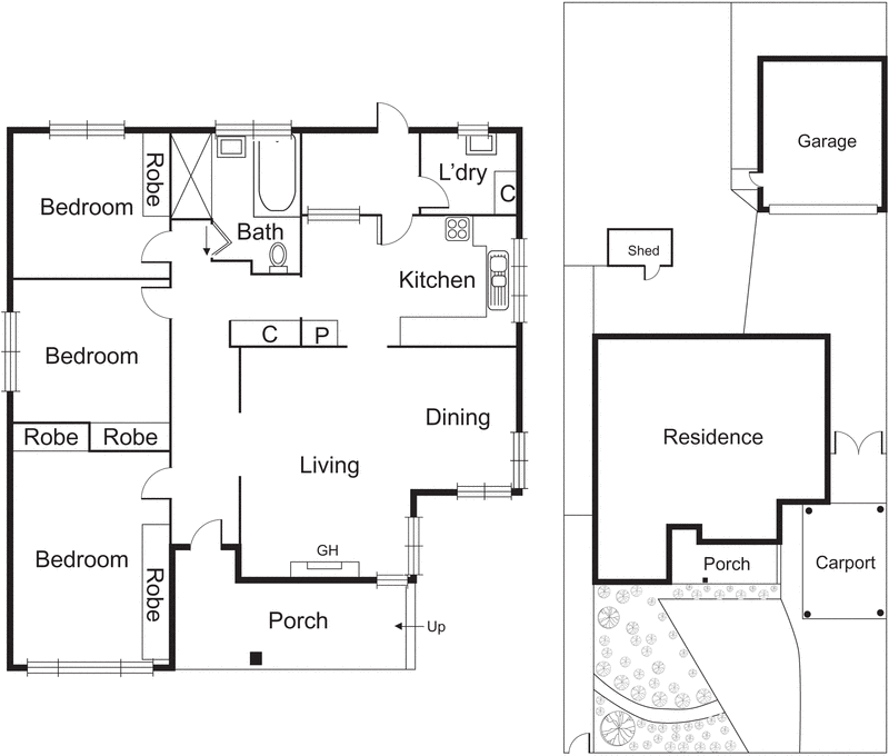 198 Centre Dandenong Road, Cheltenham VIC 3192 - Floorplan