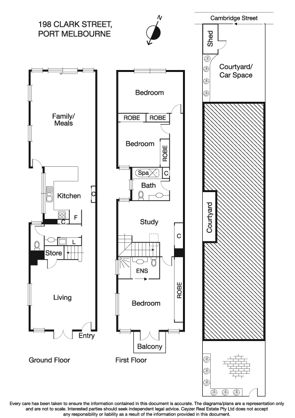 198 Clark Street, PORT MELBOURNE VIC 3207 - Floorplan