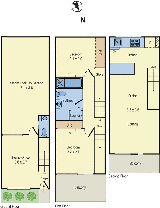 198 Como Parade East, Parkdale VIC 3195 - Floorplan
