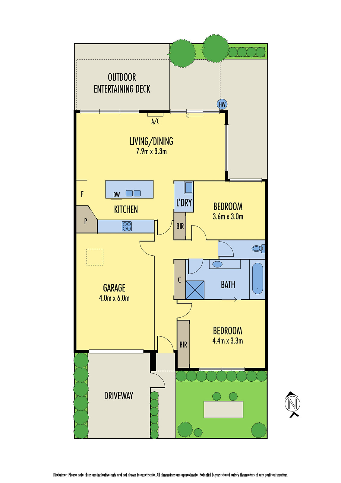 198 Heyers Road, Grovedale VIC 3216 - Floorplan