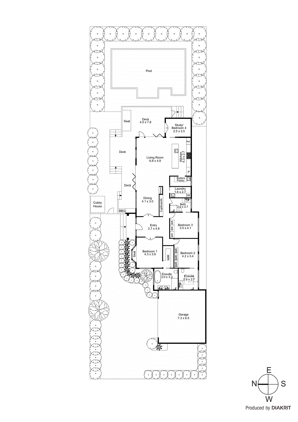 198 Reserve Road, Beaumaris VIC 3193 - Floorplan