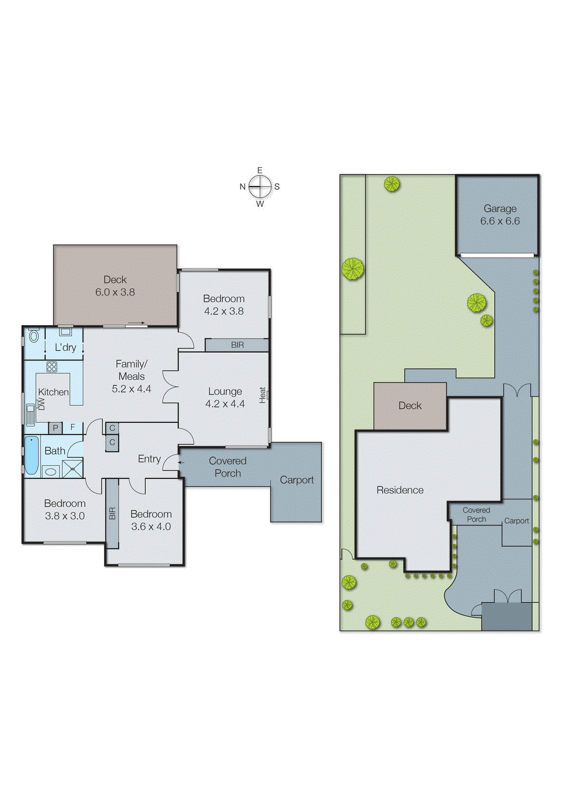 198 Warrigal Road, Cheltenham VIC 3192 - Floorplan
