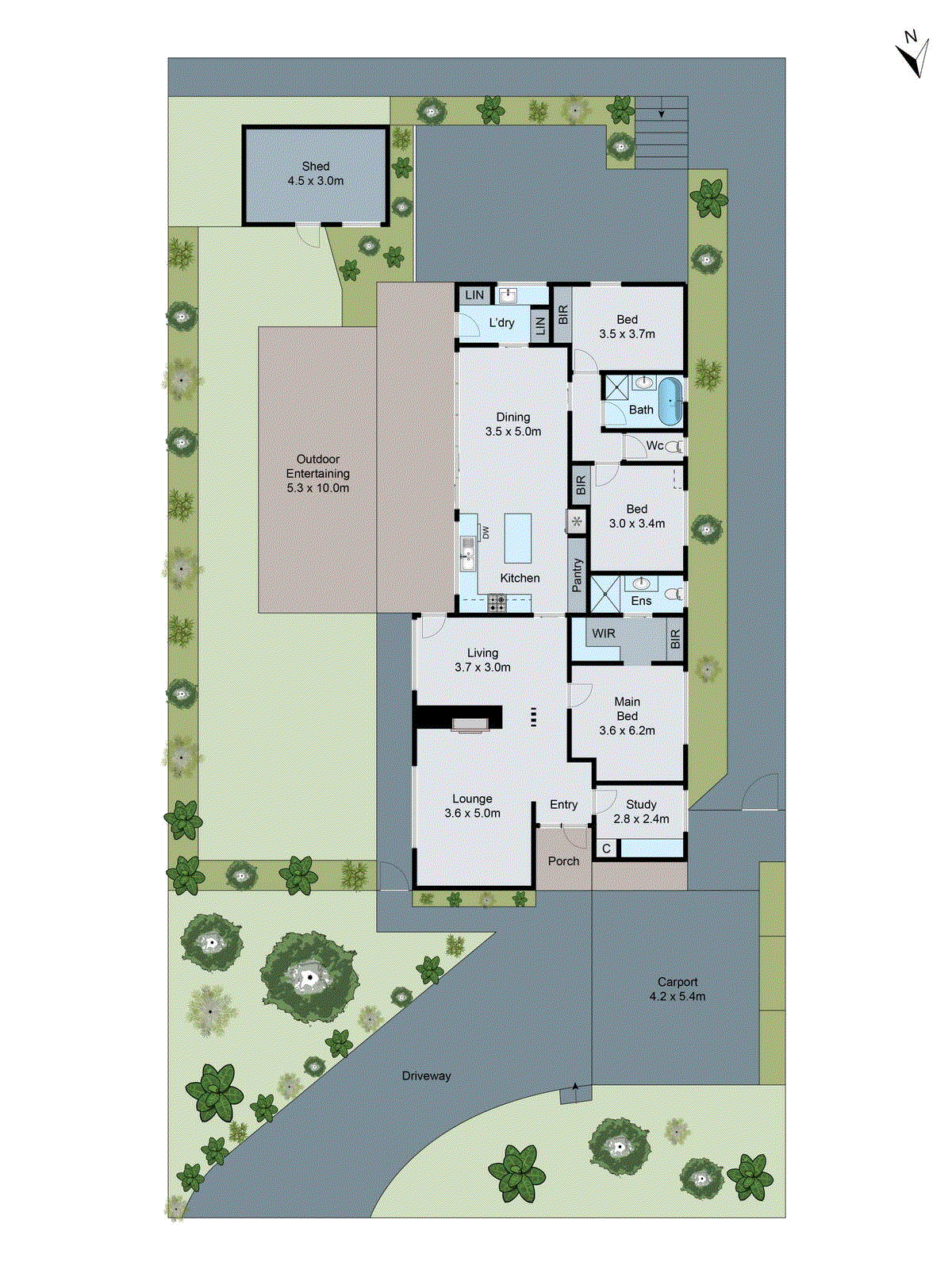 199 West Fyans Street, Newtown VIC 3220 - Floorplan