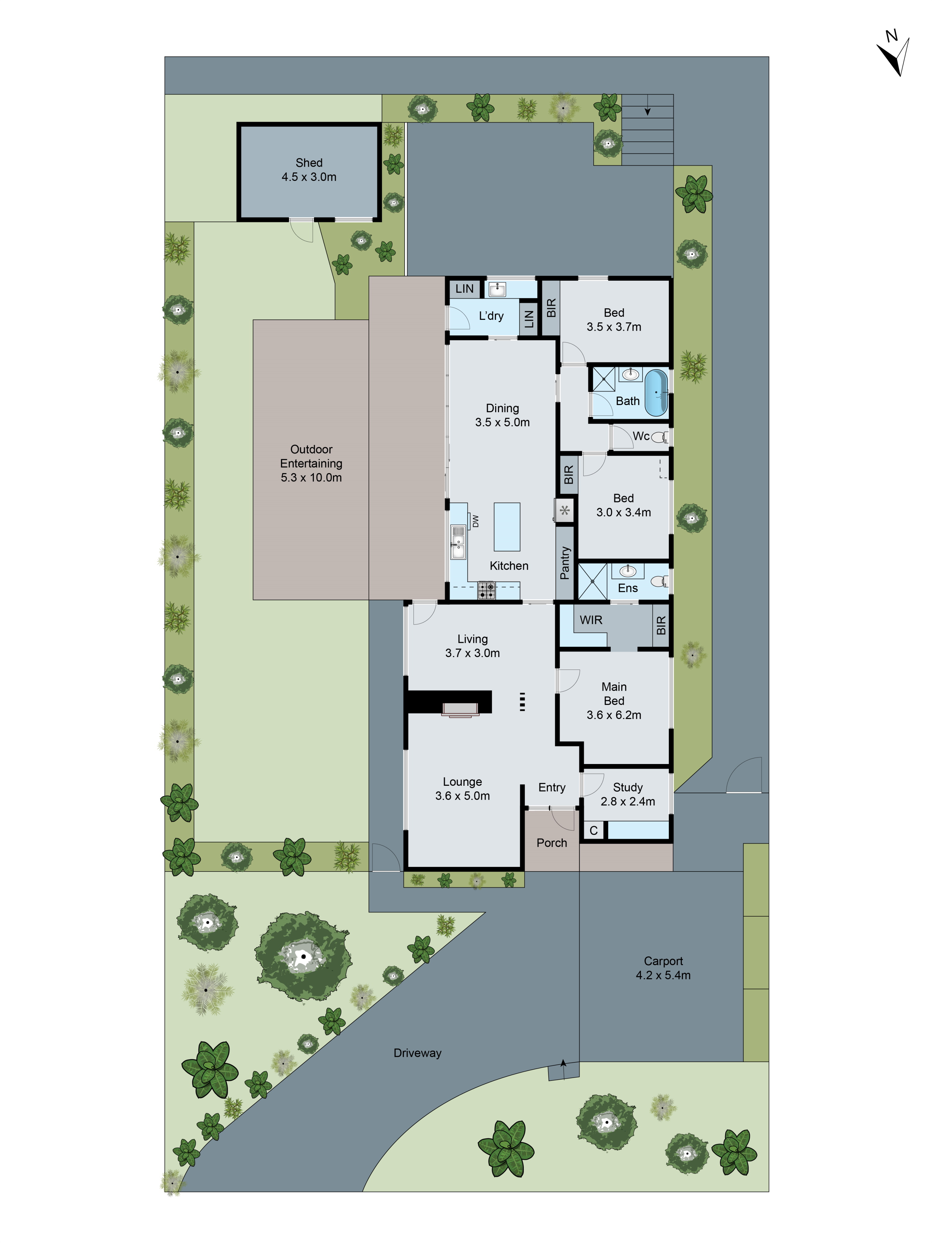 199 West Fyans Street, NEWTOWN VIC 3220 - Floorplan