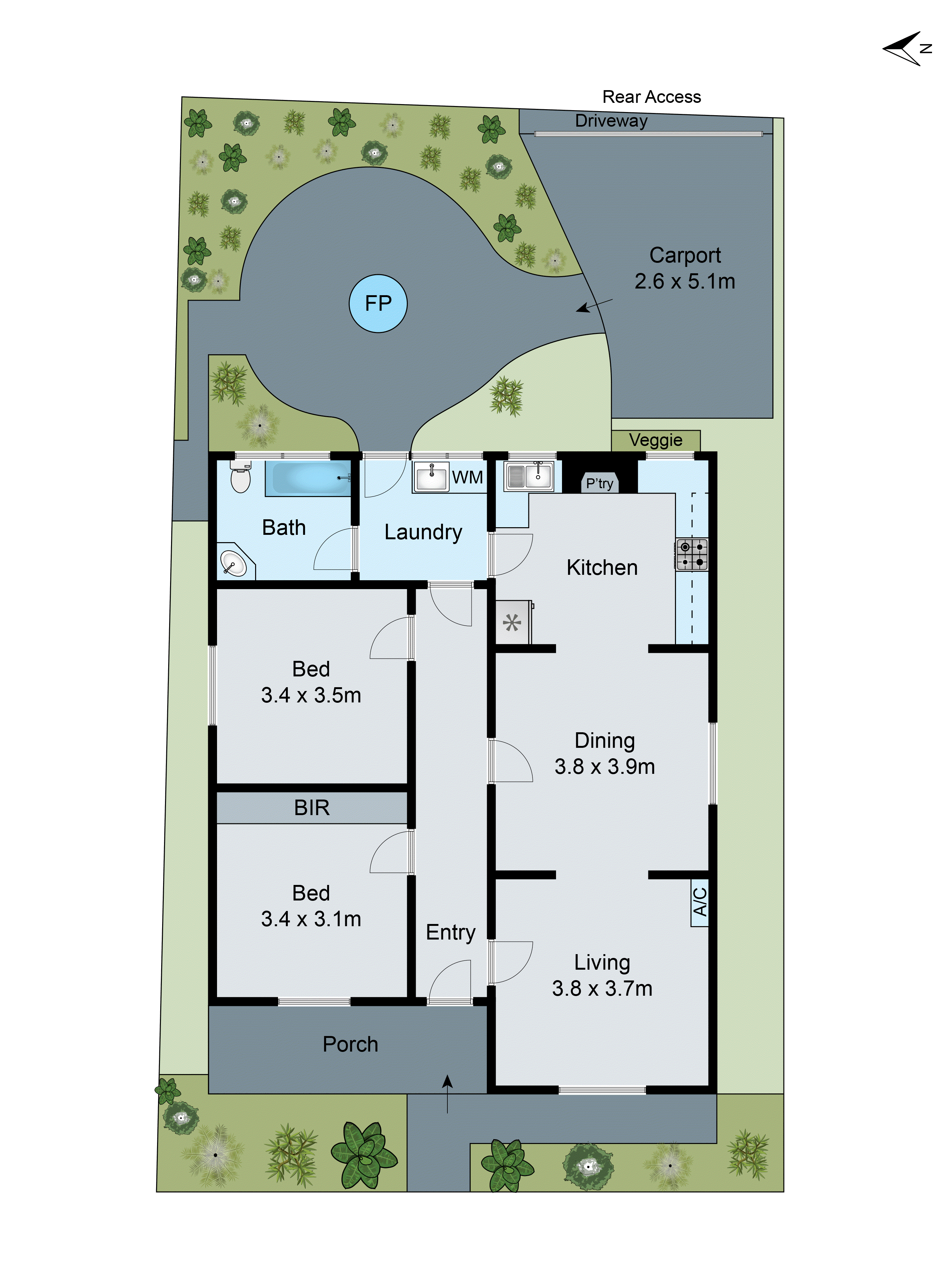 199 Yarra Street, Geelong VIC 3220 - Floorplan