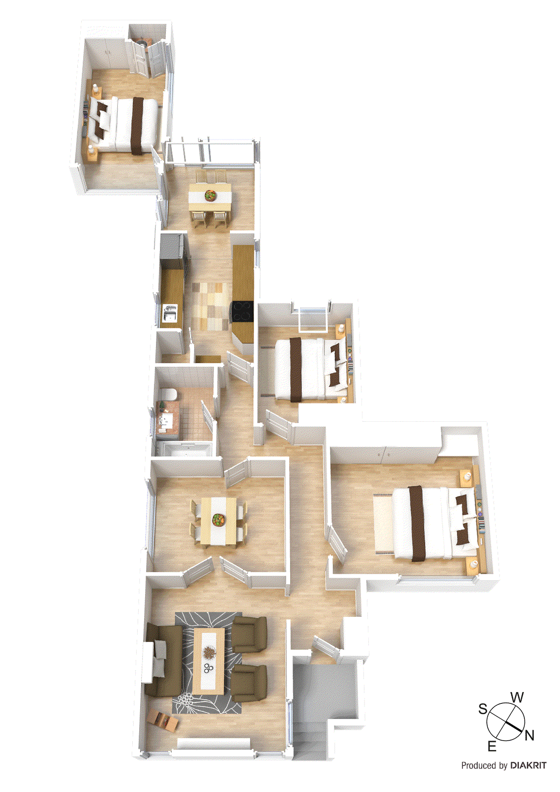 1990 Malvern Road, Malvern East VIC 3145 - Floorplan
