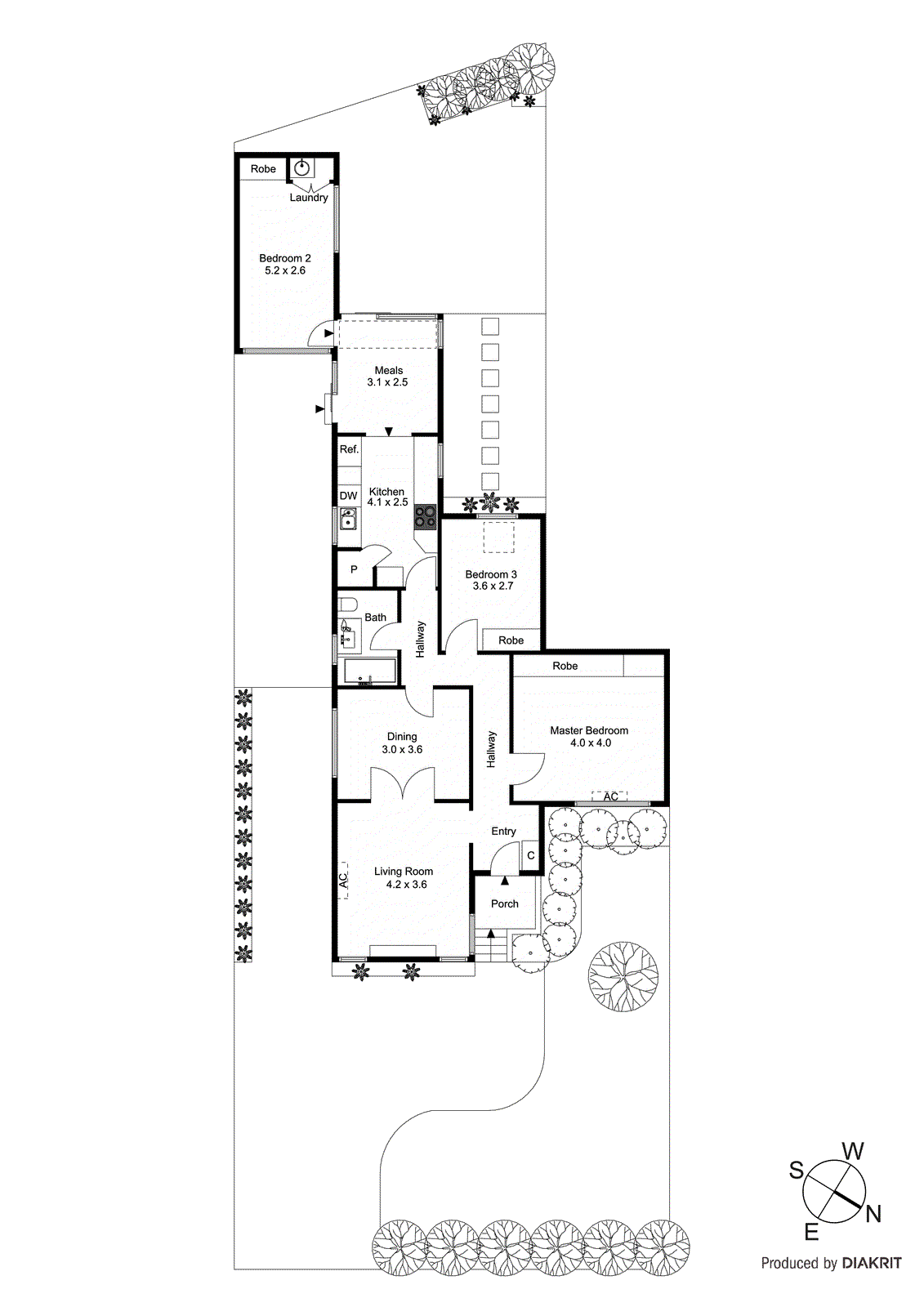 1990 Malvern Road, Malvern East VIC 3145 - Floorplan